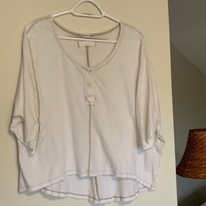 Free People raglan sleeve top